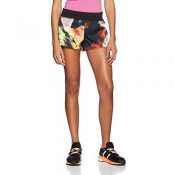 Reebok OS 3In Acid Pantalón corto, Mujer, Naranja