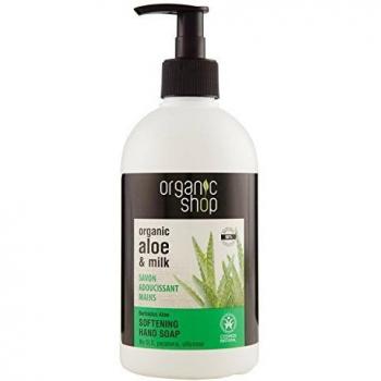 Organic Shop Barbados Aloe Softening Hand Soap, 500 ml
