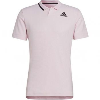 Adidas US Series Polo Hombres Rosa - L