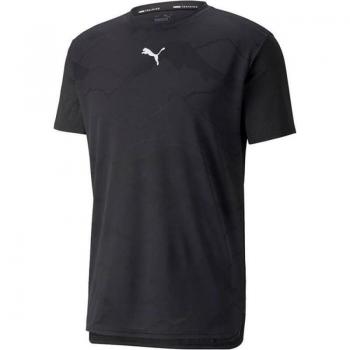Camiseta Puma Train Vent Hombre - Negro Transpirable