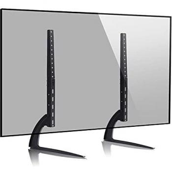 RFIVER Soporte TV Universal de Mesa Patas para Television de 20 a 65 Pulgadas UT3001X