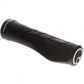 Ergon GA3 MTB Grips Black - Size: Small, Lock On, Unisex Adult