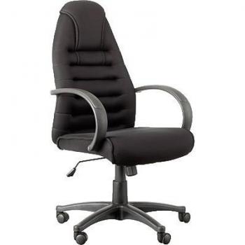Archivo 2000 6457NE Morcego - Silla de oficina de mecanismo basculante con base metálica, color negro