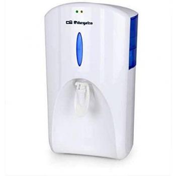 Orbegozo DA 5650 - Dispensador de agua, filtro de carbón para purificar el agua, depósito total de 8 litros y refrigerada de 0.8 litros, 65 W de potencia