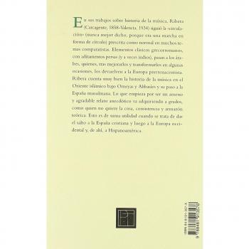 La música árabe y su influencia en la española