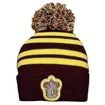 Gorro Harry Potter Gryffindor Marrón/Oro Talla Única