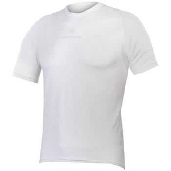 Camiseta interior Endura Translite II manga corta térmica ligera blanca - L
