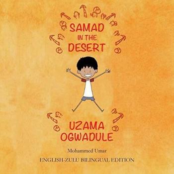 Samad en el Desierto (Edición Bilingüe Inglés-Zulu)