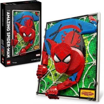 LEGO Art 31209 Marvel Studios The Amazing Spider-Man Canvas Art Set