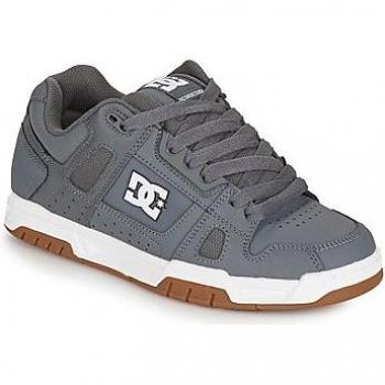 Zapatillas de hombre DC Shoes Stag gris blanco 44.5