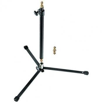 Manfrotto 012B - Patas para trípodes, negro