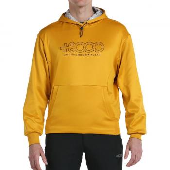 Sudadera +8000 Rels 046 Hombre Mostaza XL