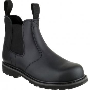 Amblers Safety FS5 Dealer Safety Boot - Black Size 9