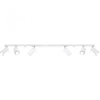 Aplique de Techo RING 6 Luces GU10 Blanco