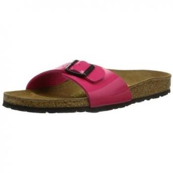 Birkenstock Madrid - Zuecos de birko flor unisex, color rosa, talla 40