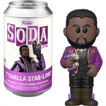 Marvel What If...? T'Challa Star-Lord Funko Vinyl Soda Chase Edition
