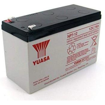 Batería de Plomo AGM Yuasa NP7-12, 12V 7Ah