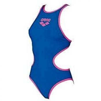 ARENA Bañador deportivo para mujer One Biglogo azul 46