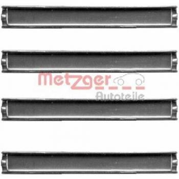 Kit de accesorios para pastillas de freno METZGER 109-1228