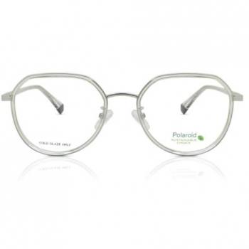 Gafas de Vista Unisex Polaroid PLD D455/G 010 con Montura de Poliamida Ecológica y Diámetro de Lente Ø 53 mm