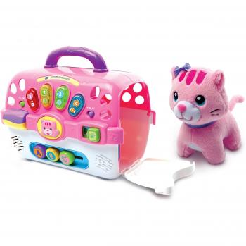 VTech-80-191557 Maletín para Guardar a la Mascota Interactivo.