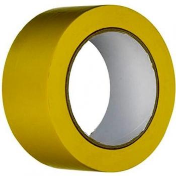 S21 Señalización AC-020 - Cinta autoadhesiva, color Amarillo, 33 m x 50 mm