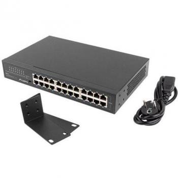 Switch Lanberg 24 Puertos Gigabit Ethernet Rack 19