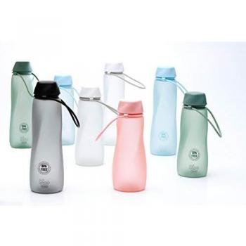 BOTELLA BBO TRITAN AZUL 550 ml. IRISANA