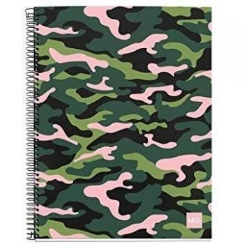 Miquelrius Cuaderno A5 Horizontal 140 hojas Pink Jungle