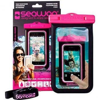 SEAWAG Funda 100% Impermeable Y Sumergible para Smartphone - Universal
