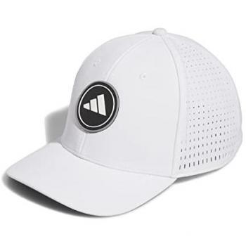 adidas Hydrophobic Tour Cap - White - One Size Fits Most (OSFM)