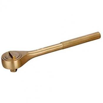 Carraca 1/2 Antichispas de Bronce de Aluminio Reversible, 245 mm