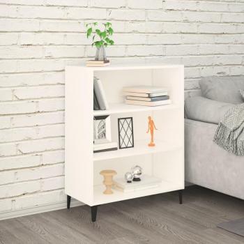 Aparador de madera contrachapada 69,5x32,5x90 cm, Mueble de Almacenaje de Salón, Armarios con Puertas, Cajón de Madera, Buffet para salón Moderno, Arm
