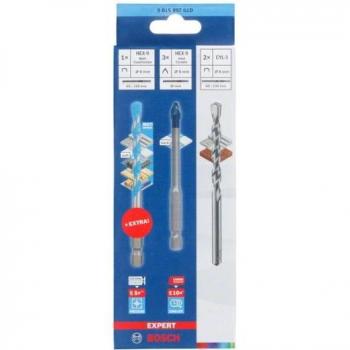 Broca Bosch Professional HEX-9 HardCeramic & MultiConstruction 6 mm