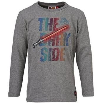 LEGO Wear LEGO Star Wars TIMMY 653 - Langarmshirt - Camiseta para niños, color grau
