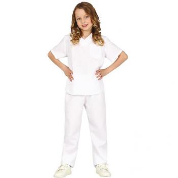 Disfraz de Enfermera para Niña Talla 3-4 Años