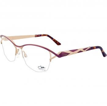 Cazal 1276 003 Armazones para Mujer Dorados, Lentes Recetados Para Mujer Dorados, Gafas Recetadas para Mujer Dorados
