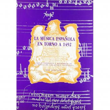MUSICA ESPAÑOLA 1492 VOL.2