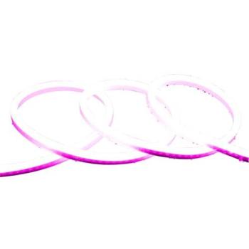 Tira LED Neón Regulable 220V SFLEX8 8W/m Corte a Medida IP65 Rosa 1 m