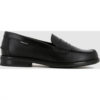Colegiales Niño Pablosky de Piel Negro 714910