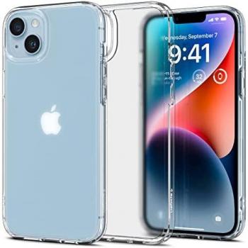 Funda Spigen Ultra Hybrid para iPhone 14 Plus Transparente