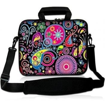 Sidorenko Bolsa para portátil de 15-15,6 Pulgadas | Bolso de Hombro para portátil: Bolso de Hombro Elegante De Diseño - Ordenador – Portátil