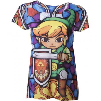 Nintendo: The Legend Of Zelda - Zelda Sublimation