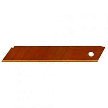 Bellota H51406-18 - Cuchillas Cutter, hojas para cuter profesional y de precisión, standard
