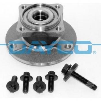 Juego de cojinete de rueda DAYCO KWD1274 - Incluye rodamientos, juntas y componentes necesarios para la instalación, diseñado para proporcionar un rendimiento óptimo en vehículos, fabricado con materiales de alta calidad para garantizar durabilidad y