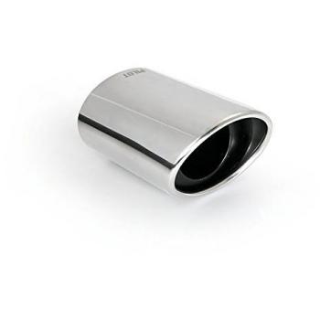 Cola Escape Ts 17 Pilot 2 Acero Inox Oval Diametro Adaptable Al Tubo Original 45 > 60 Mm