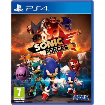Sonic Forces Edición Estándar para PlayStation 4 Multilingüe