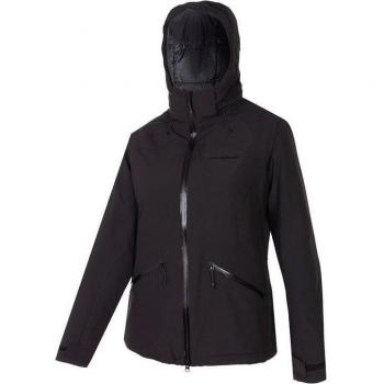 Chaqueta Deportiva para Mujer Trangoworld Termic VD Negro