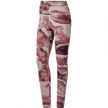 Reebok Y Lux Bold High Rise Mallas, Mujer, shepnk, 2XS