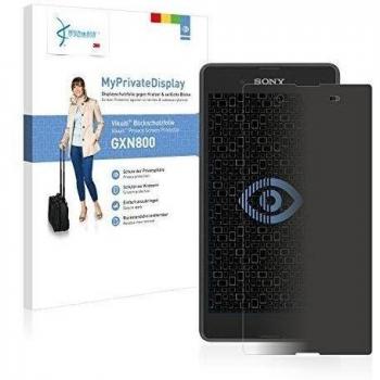 Vikuiti MyPrivateDisplay Protector de Pantalla y privacidad GXN800 de 3M compatible para Sony Xperia E3 D2202 / D2203